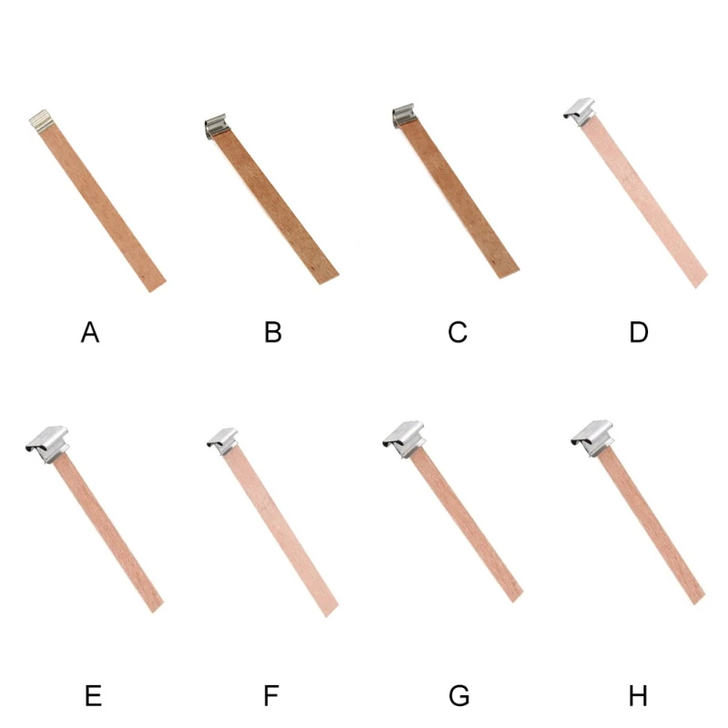 Бездымные свечи фитили простой соевый восковой сердечник бытовой тканый