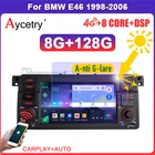 Автомагнитола на Android 10, автомобильный радиоплеер, стерео для BMW 3 серии E46, мультимедиа M3 318320325330335 1998-2005, GPS-навигация, 4G