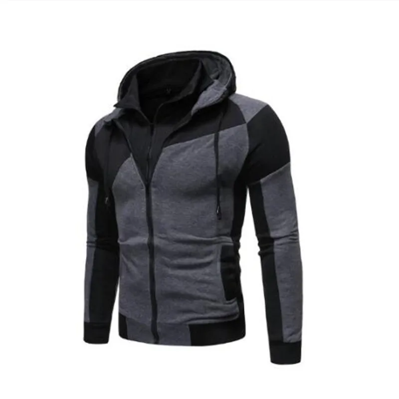 

Autumn and winter men's sportswear set, 2-piece Hoodie and pants, zipper sportswear, Hoodie, jogging suit s-3xl, new in 2021