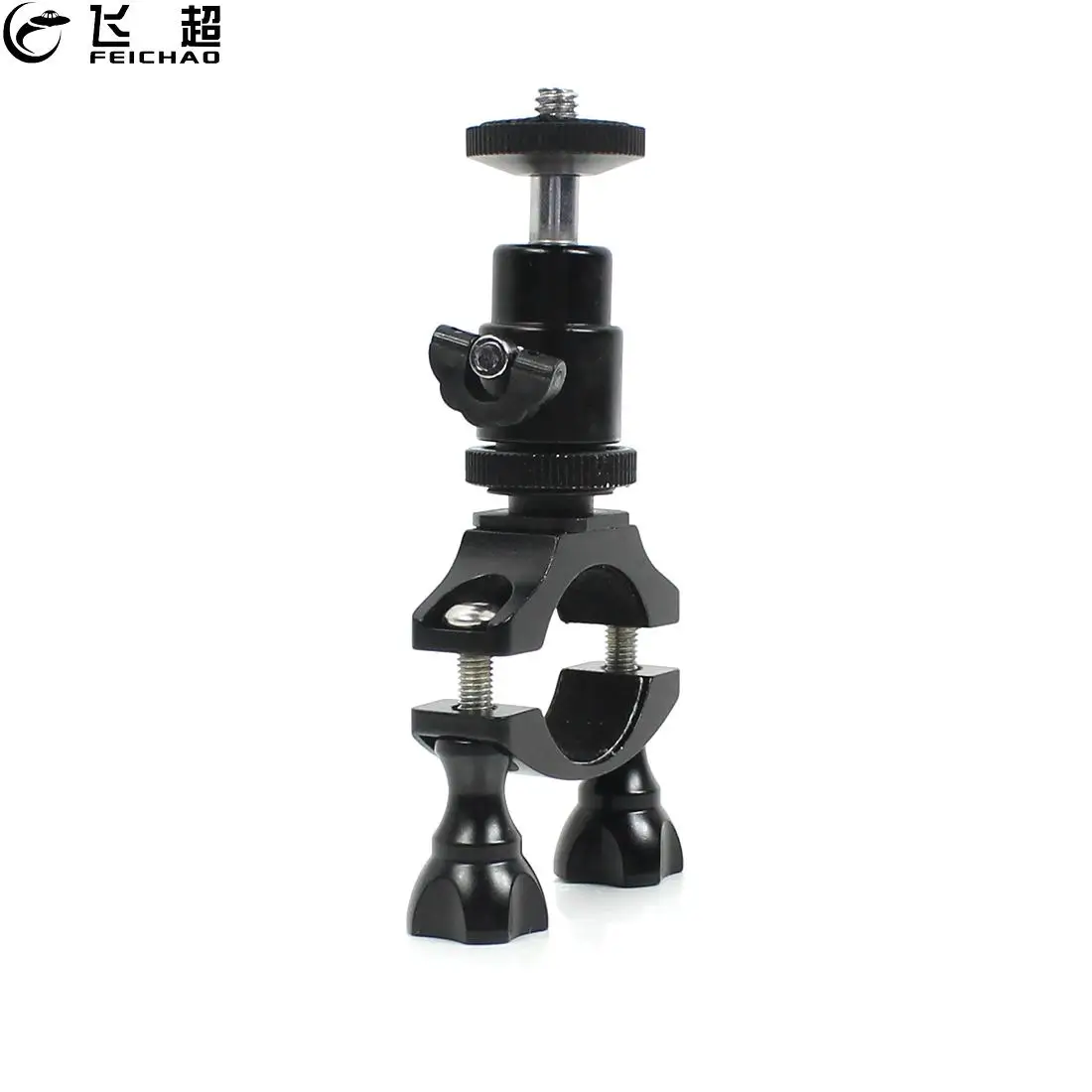Cycling Bike Mount Handlebar Holder 1/4 Screw 360 Rotatable for Insta360 ONE X EVO Panoramic Gopro Hero 8 7 6 Action Camera | Электроника