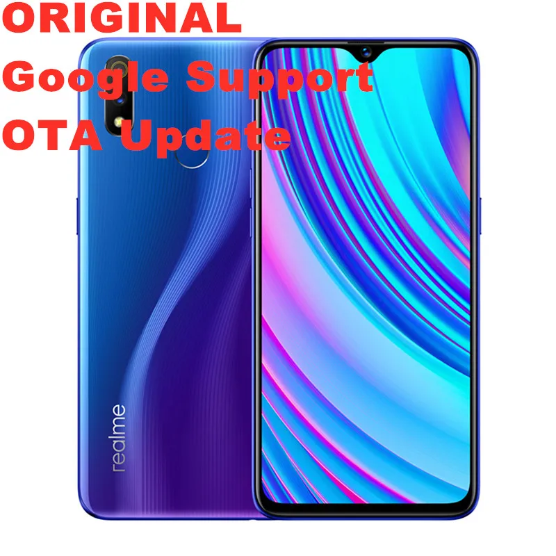 Мобильный телефон Oppo Realme X Lite, 4G LTE, Android 9,0, Snapdragon 710, 6,3 дюймов, 2340X1080, 128 МП, отпечаток пальца, 8 Гб ram, ГБ rom
