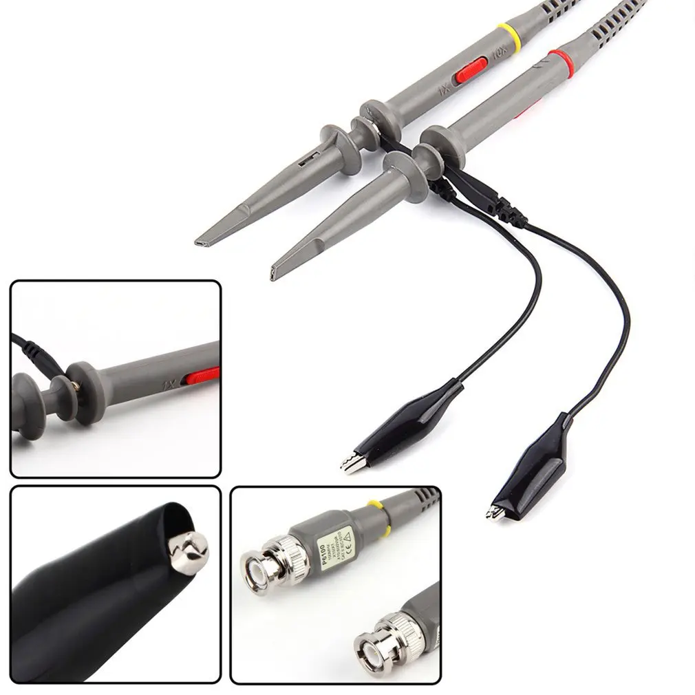 1 комплект осциллографа P6100 зонд для с зажимом 100 МГц Tektronix оптовая