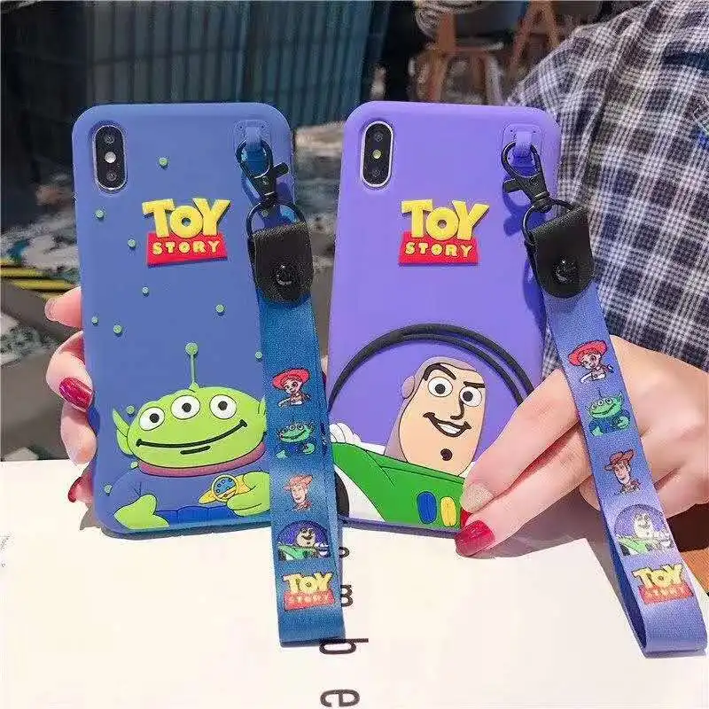 Милая история игрушек мультфильма Базз Лайтер Три Глаза Мягкий силиконовый