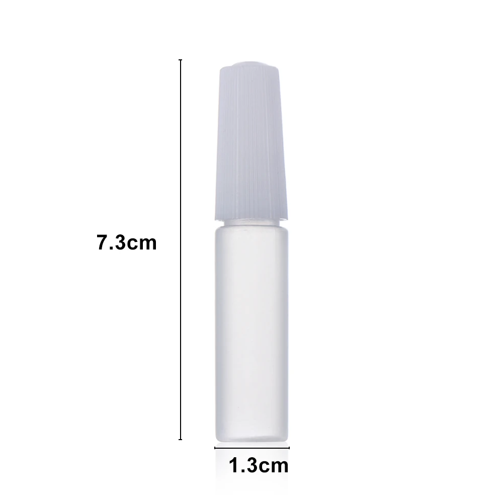 

3Pcs 6ml Bottled Diamond Painting Glue Diamond Embroidery Glue White Non-toxic Cross Stitch Glue for Artwork Craftwork Painting