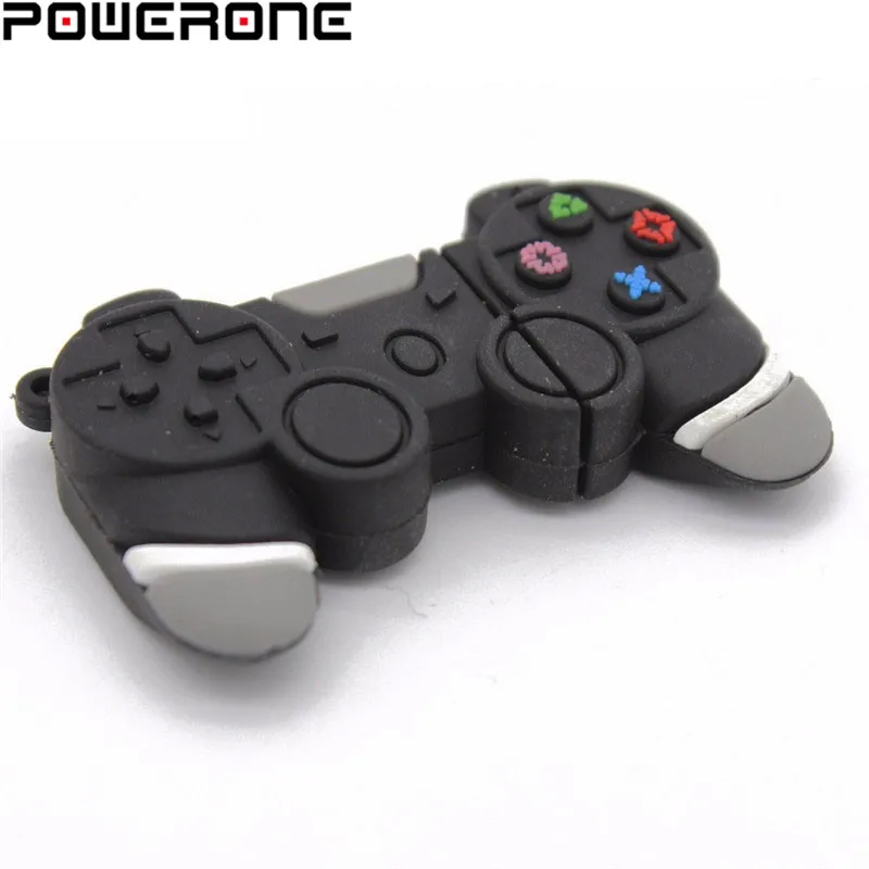 POWERONE игровая ручка Usb 2 0 флэш накопитель геймпад pendrive 4 ГБ 8 16 32 64 Гб usb creativo флешки