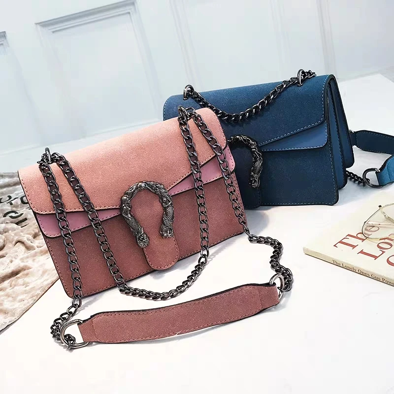 Роскошные сумки женские дизайнерские Аллигатор маленькие квадратные через