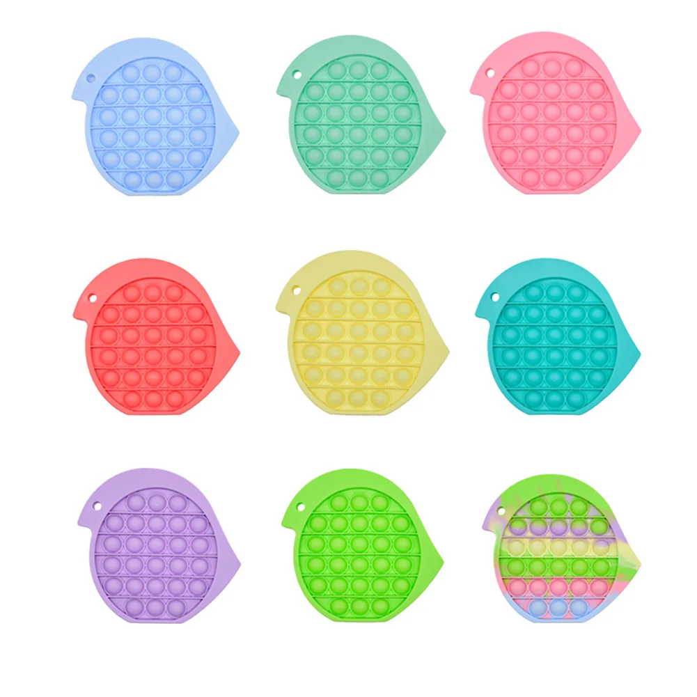 

Игрушка для снятия стресса в виде птицы