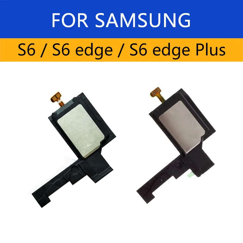 1 шт. Оригинальный громкоговоритель для Samsung Galaxy S6 G920F / edge G925F Plus G928 Громкий Динамик