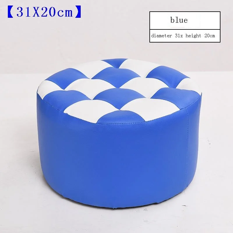 Pouf Chambre Pufy Do Siedzenia Banquinho Pouffe Small Vanity Chair Sgabello Tabouret Ottoman Change Shoes Poef Foot Stool |