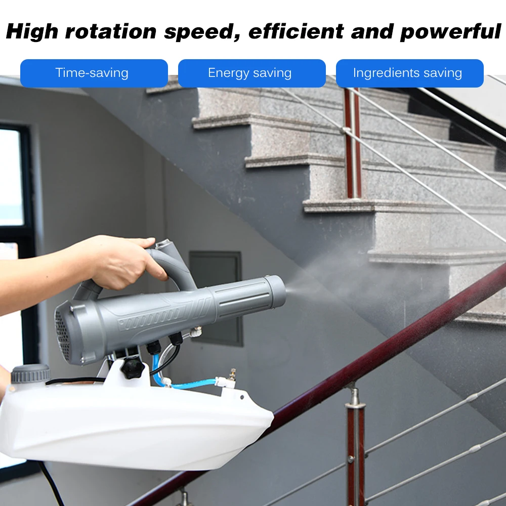 Электрический ulv распылитель Портативный ультра малого объема Мелкодисперсный