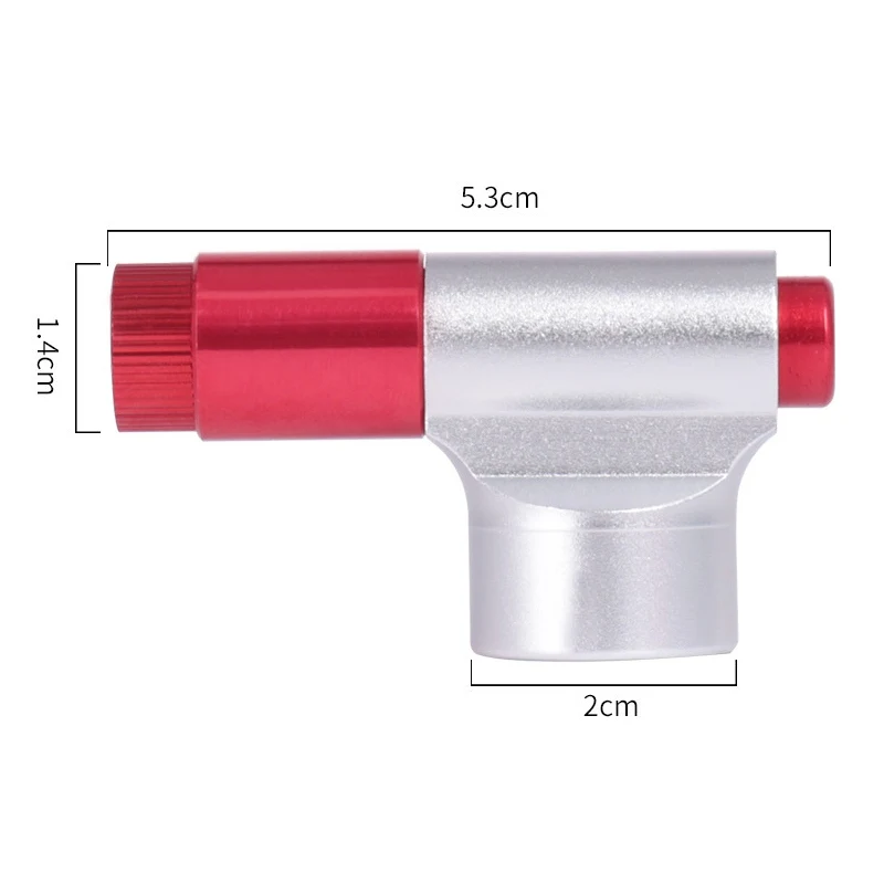 Мини насос для велосипеда СО2 надувной изолированный рукав воздушный