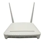 ZTE Новый GPON ONU ZXHN F673AV9 4GE WLAN AC Модель 2,4G  5G WIFI + Тел + USB EPON ONT английская версия без блока питания Бесплатная доставка