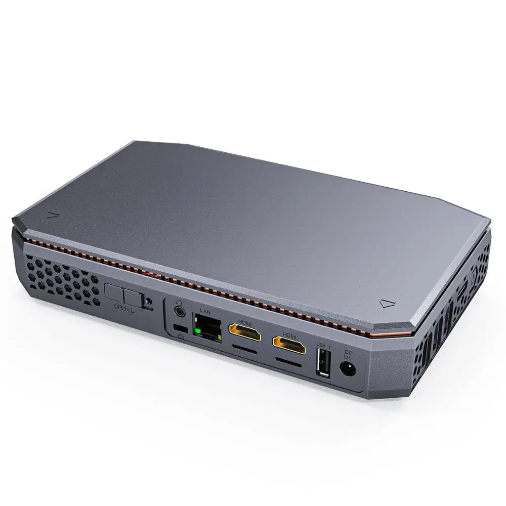 Новейшая модель T12 AMD A4 7210 Windows10 Мини ПК DDR3 8 Гб SSD128GB Поддержка HDD 2 * HD MI1000M Lan BT4.2 Windows 10