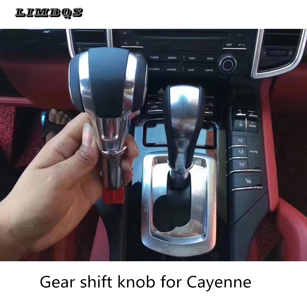 Ручка переключения передач для porsche cayenne 2011 2017 ручка ручное рулевое колесо