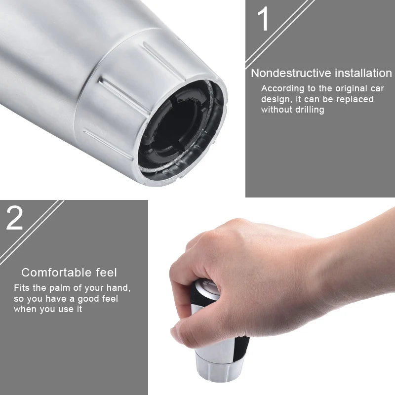 

SPEEDWOW Car Gear Shift Knob 5 Gear 6 Gear For BMW E81 E82 E87 E88 E46 E90 E91 E92 2003-2013 Car Interior Parts