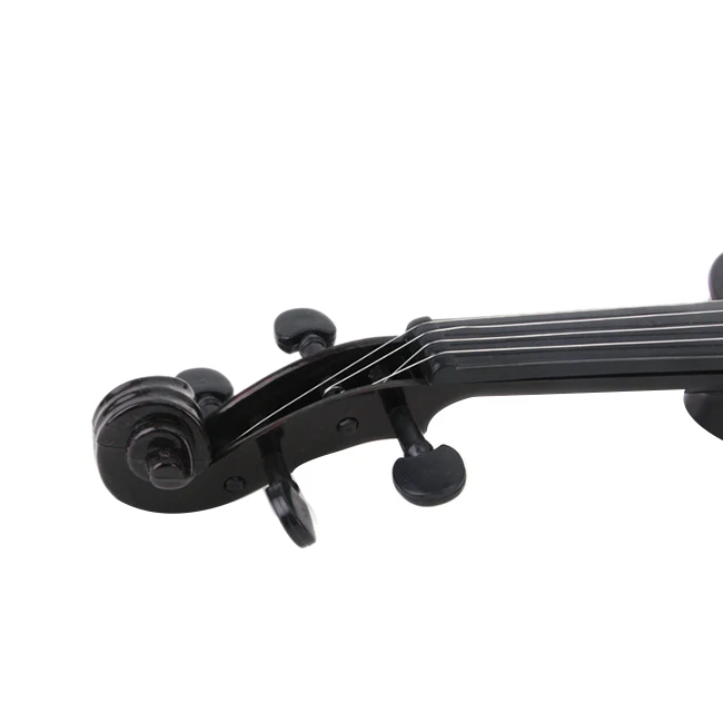 

17 Inch Violin with Case Bow Stringed Instrument for Kids Students Beginner Toy Gift