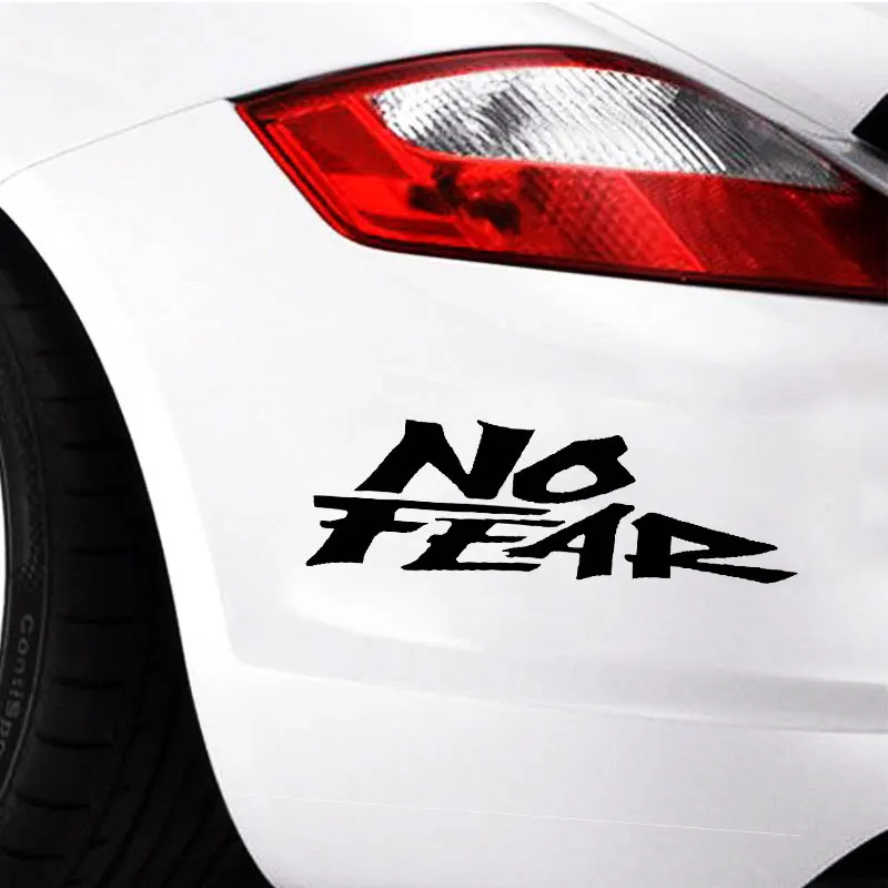 Наклейки для автомобилей No Fear 3D виниловая автомобильная пленка автомобильных