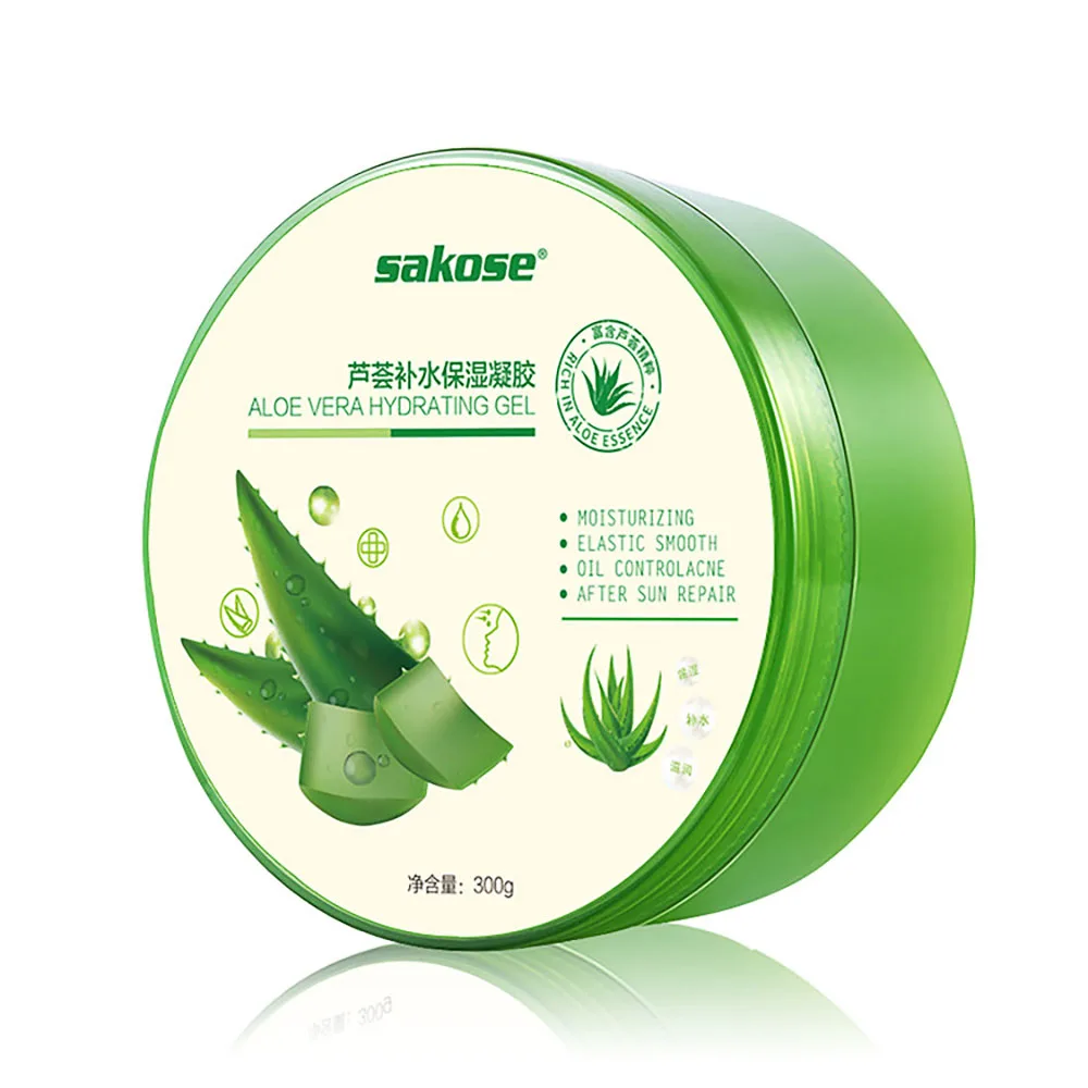 

120g Aloe Moisturizing Gel Rejuvenation Refine Pores Repair After Sun Exfoliating Soothing Acne Refresh Sleeping Mask Skin Care