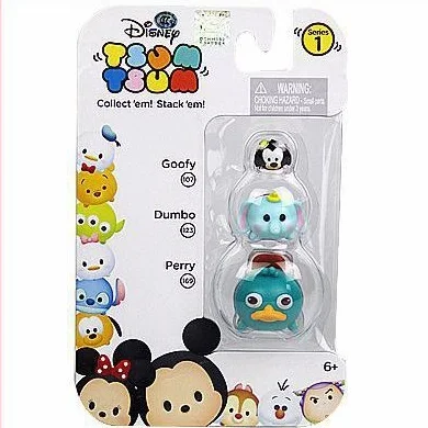 5-10 пакетов/набор игрушечные фигурки героев мультфильма Disney TSUM Микки Дженга
