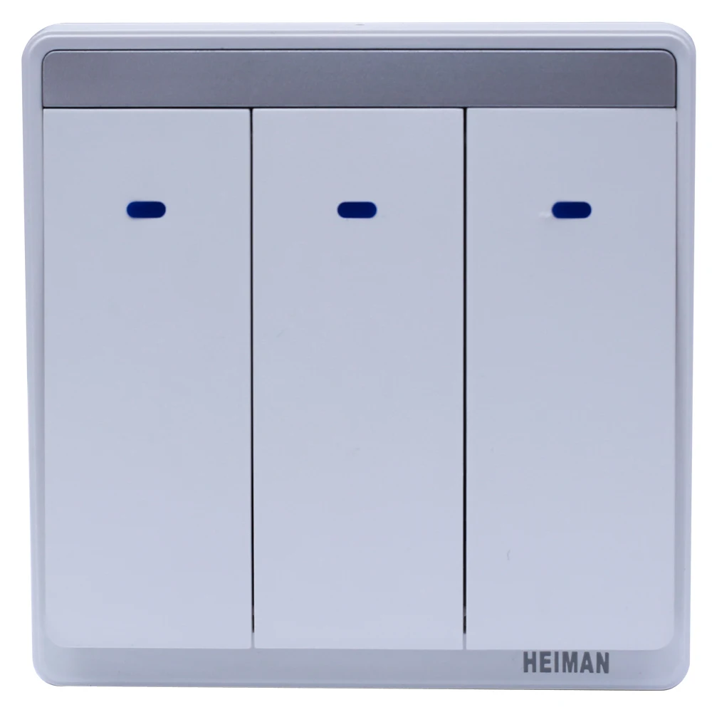 Heiman Zigbee Intellengent Power Switch Smart For Household Appliances On Off Control By App | Безопасность и защита