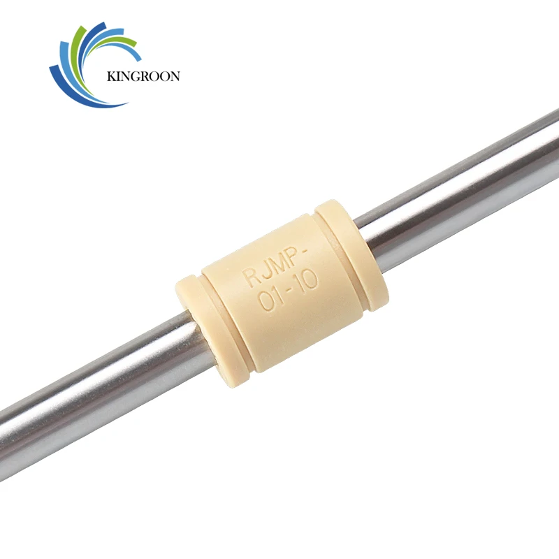 Пластмассовые линейные подшипники KingRoon RJMP-01 RJ4JP, втулка полимерного подшипника, вал для 3D-принтера Mendel (art.: 3a3922e66b0) - 3a3922e66b0