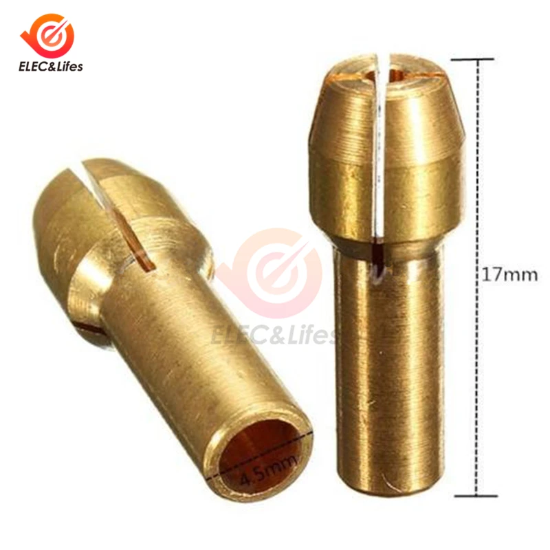 4 шт./компл. вращающиеся многоинструментальные гайки патроны наборы DIY для