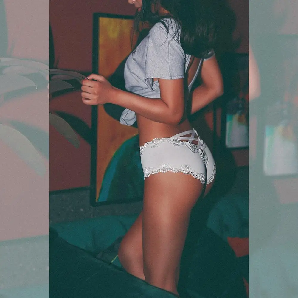 

Bandage design, hollow silk sexy underwear, sexy women lace underwear women underwear, thong