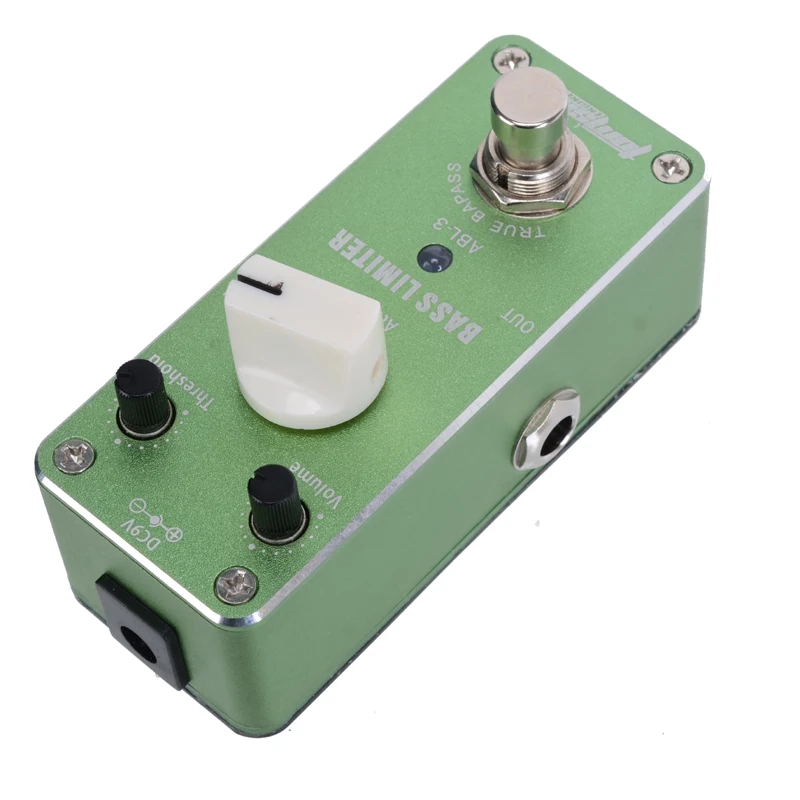 Мини-педаль для басов ограничитель эффектов искусственная Бриллиантовая педаль