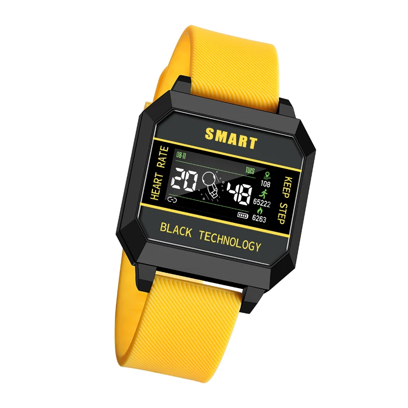 

Men's Women's Anti-Fatigue Smart Watch 2022 Sports Fitness Tracker Smartwatch Pulse Alarm Clock Reminder Call For Android IOS