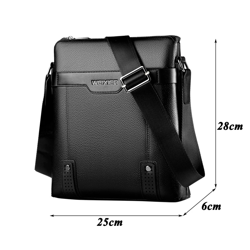 Модные сумки через плечо из искусственной кожи для мужчин мессенджеры маленькие