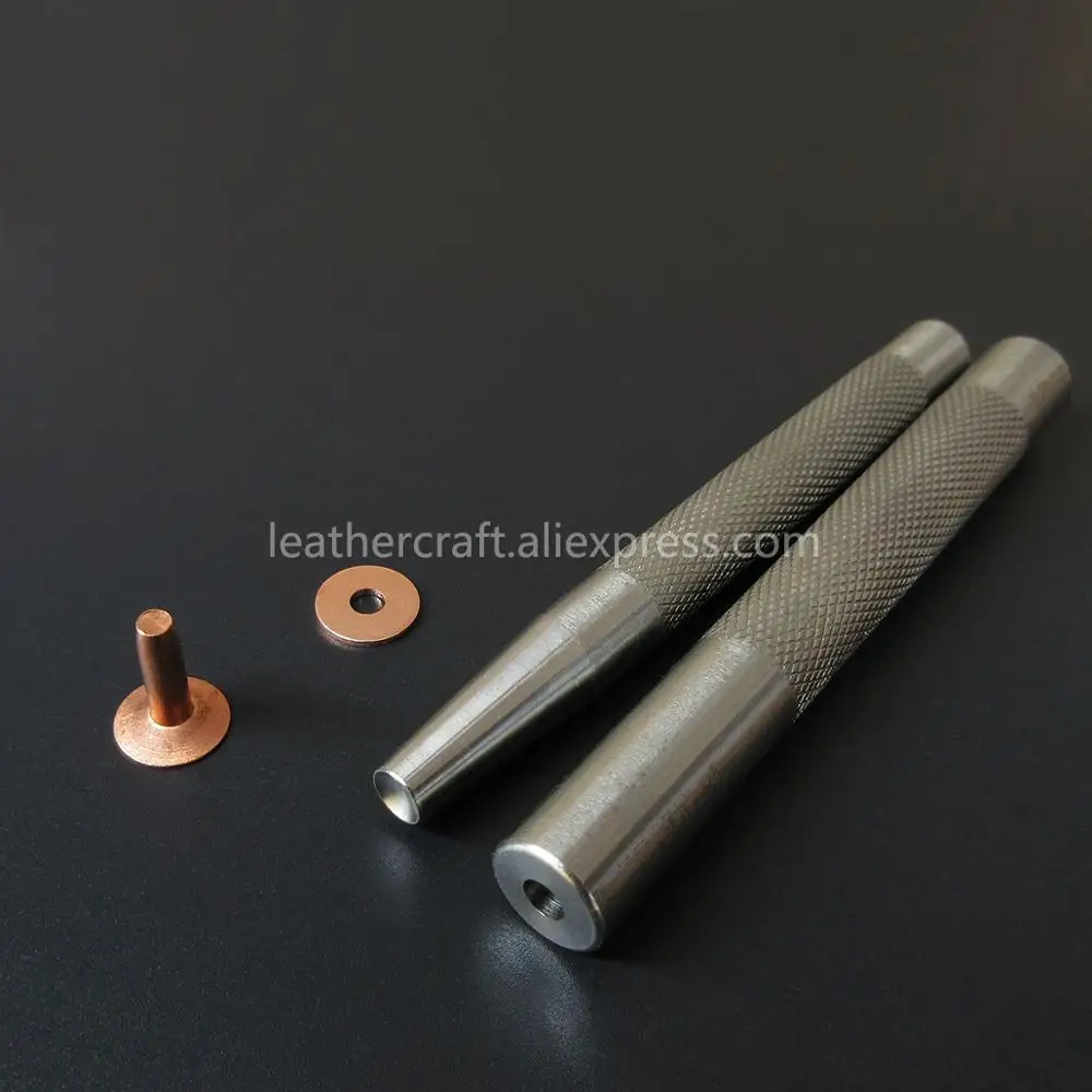 1 Набор инструментов для рукоделия медная заклепка и заусенцы клепки инструмент