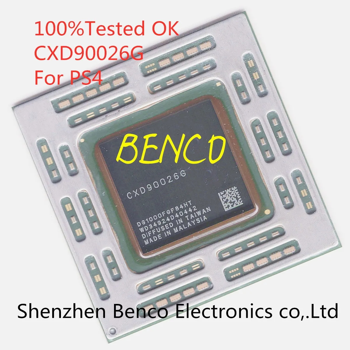 100% протестированный хороший продукт чипы BGA CXD90026G CXD90026AG CXD90026BG CXD90037G для PS4 - купить