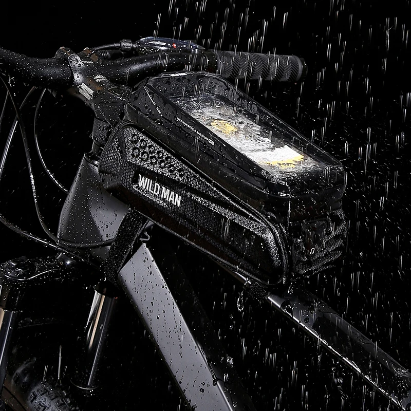 touch screen waterproof bike phone stand holder for iphone 13 12 11 pro max for samsung s21 s20 fe bicycle mobile phone holders free global shipping