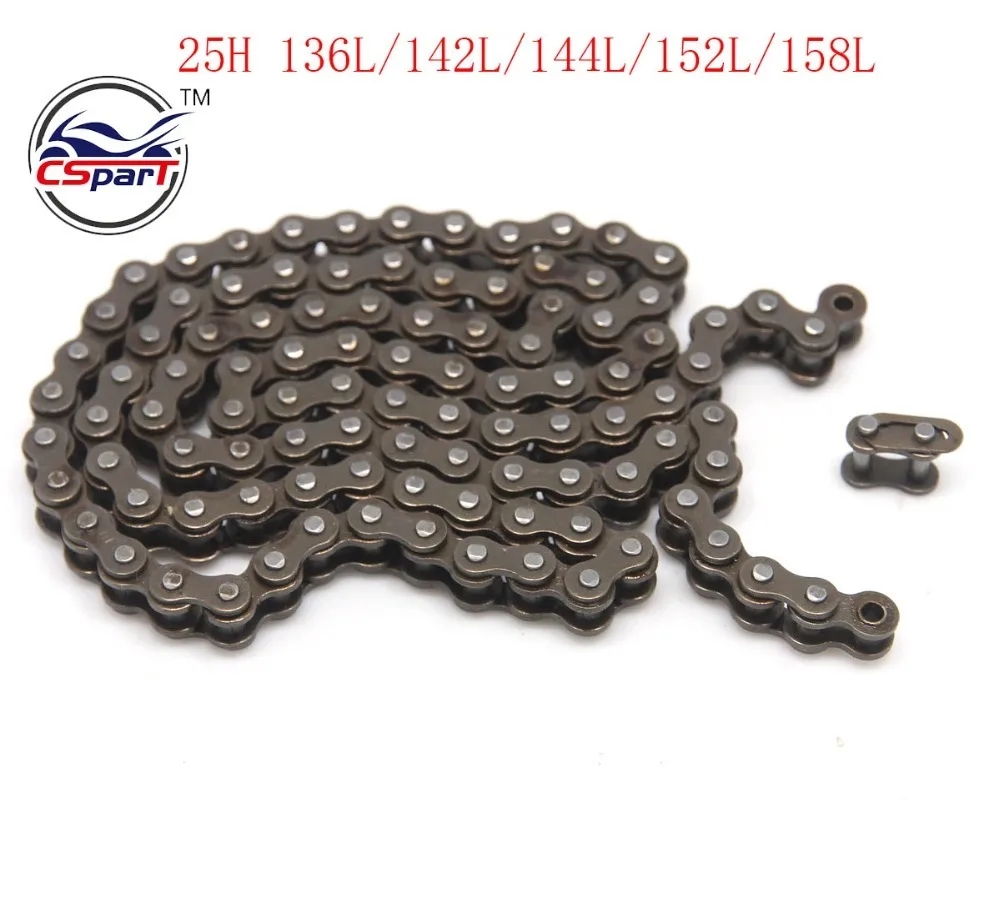 

136 142 144 152 158 25H Chain Spare Master Links Motocross For 47cc 49cc Mini Dirt ATV Motor Pocket Bikes Minimoto