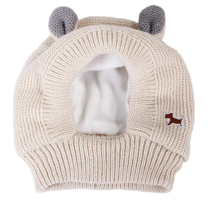 

Теплая зимняя шапка для больших собак, кроликов, обогреватель для шеи, защита ушей, теплые бленды для домашних животных, шапка для собак