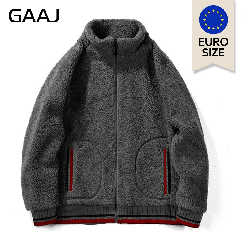 Мужская плюшевая куртка с капюшоном дизайнерская одежда в стиле хип-хоп