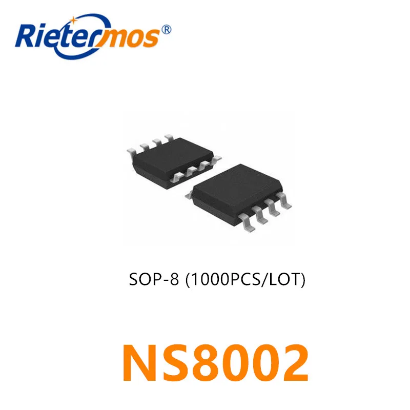 1000 шт. NS8002 SOP8 оригинал|Запасные части| |