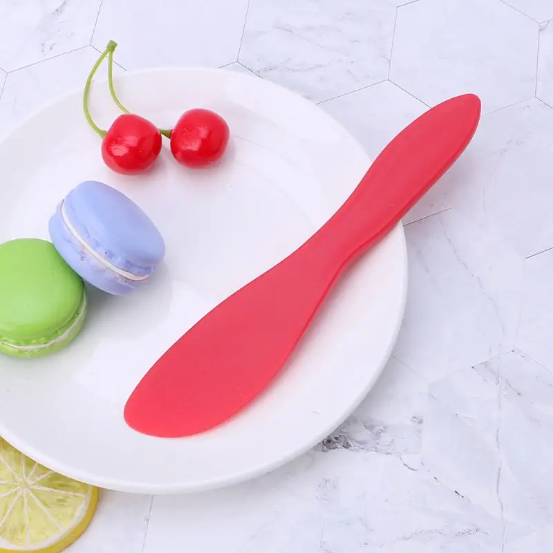 

Non Sticky Toast Bread Spread Butter Spatula Cake Cream Scraper Home Baking Tool