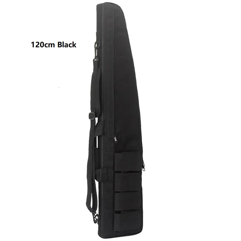 120cm Black Тактический страйкбол 100 см 120 см тяжелый пистолет карабин скольжения сумка для переноски винтовка Чехол Наплечная Сумка охотничий рюкзак сумка Аксессуары для кобуры - Цвет: 120cm Black