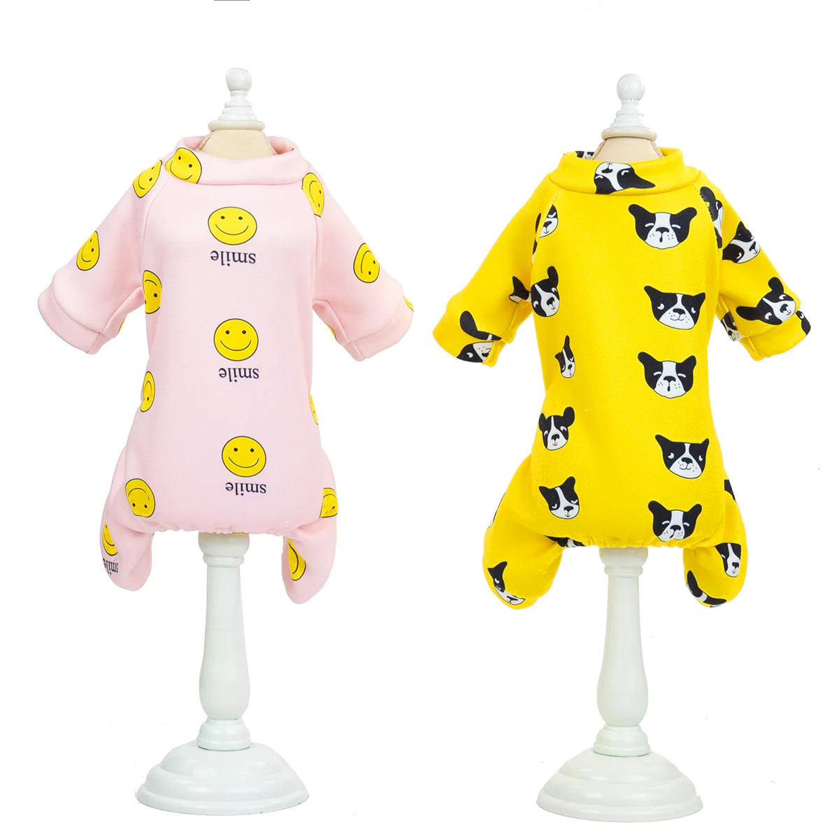 Зимняя одежда для собак высококачественное пальто куртка французского бульдога