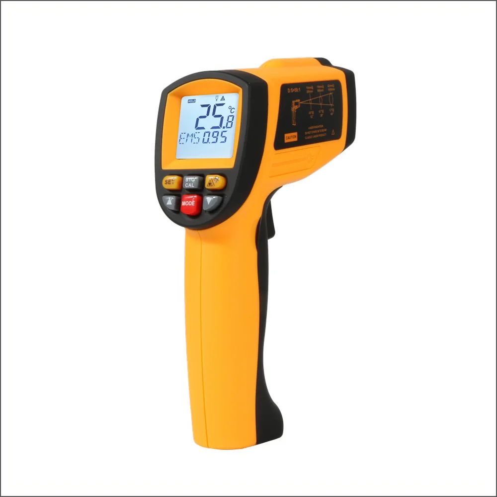 Инфракрасный термометр RZ цифровой измеритель температуры лазерный Уличный