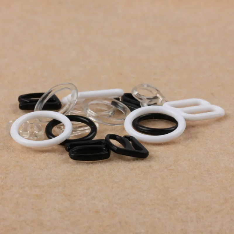 Аксессуары для нижнего белья сделай сам 6 мм ~ 20 пластиковые лямки бюстгальтера