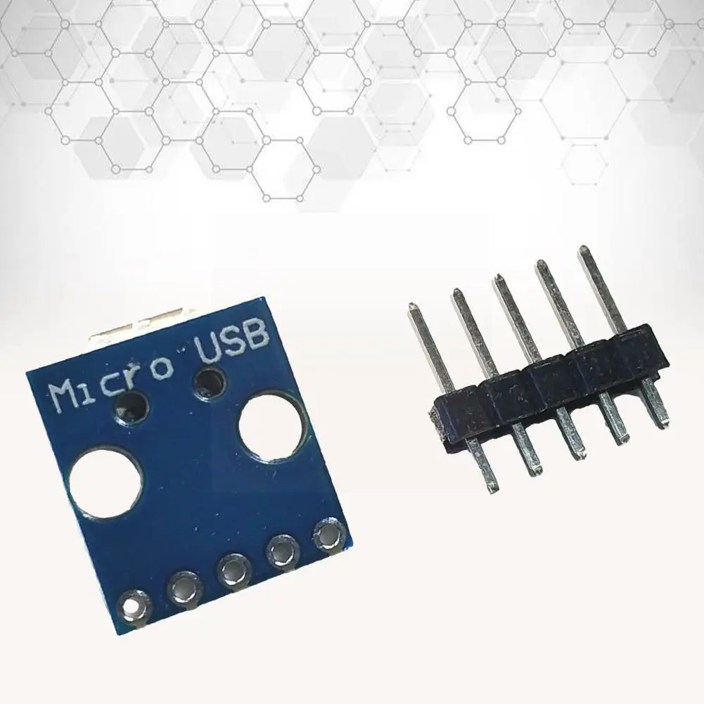 

CJMCU Micro USB Power Adapter 5V Breakout Switch Interface for Arduino Module P2S6