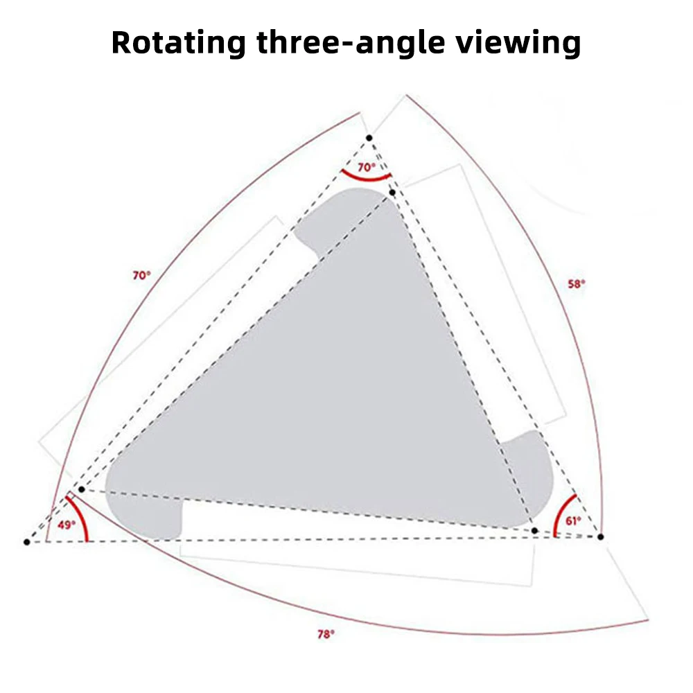 Держатель для планшета FONKEN съемная тканевая подставка чтения несколько углов