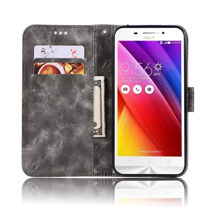 Чехол s для Asus ZC 550KL ZenFone Max ZC550KL Z010D Z010DA флип-чехол телефона 550 KL 5000 6A076IN кожаный чехол