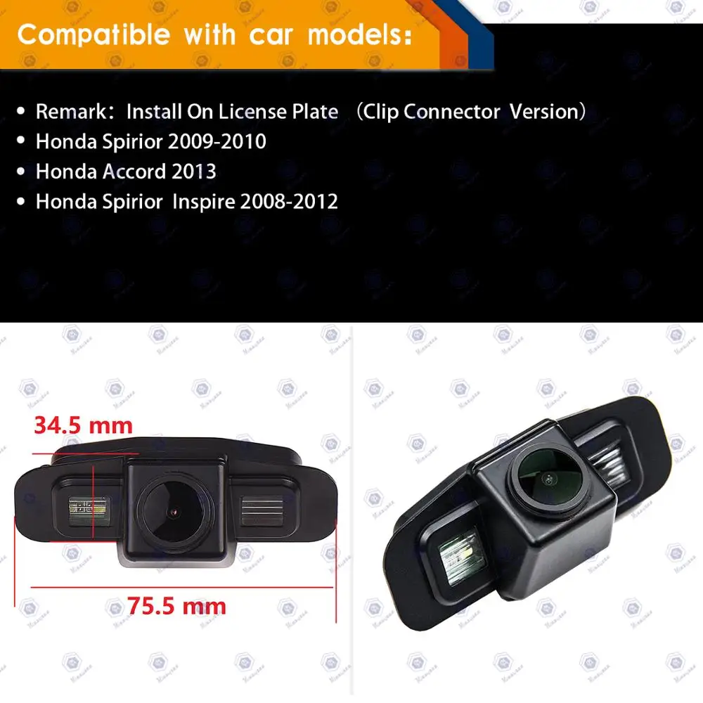 HD 1280x720p Reversing Backup Camera Rearview for Honda Spirior / Inspire 2008~2012 | Автомобили и мотоциклы