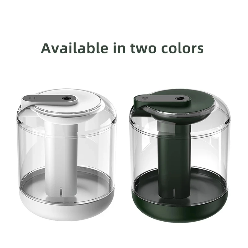

Large Capacity Air Humidifier Creative Home Mute Replenishment USB Rechargeable Large Fog Multi-Function Aroma Diffuser