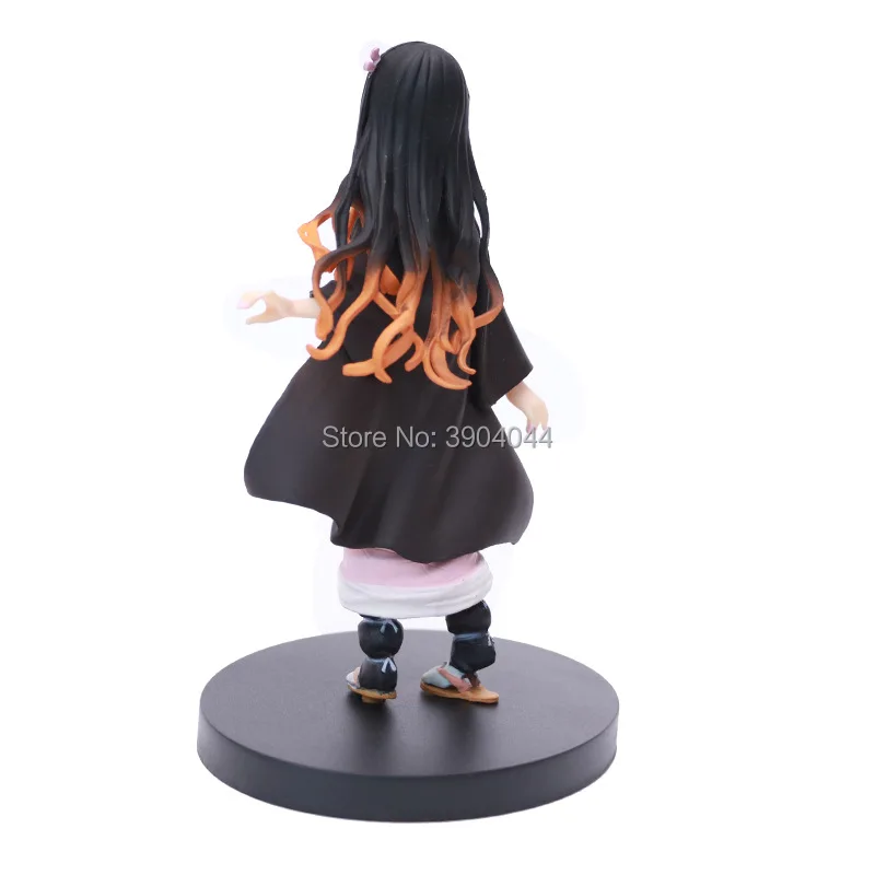 

6set Demon Slayer Kimetsu No Yaiba PVC Action Figure 14cm Kamado Tanjirou Nezuko Zenitsu Giyuu Inosuke Anime Model Toys Gifts