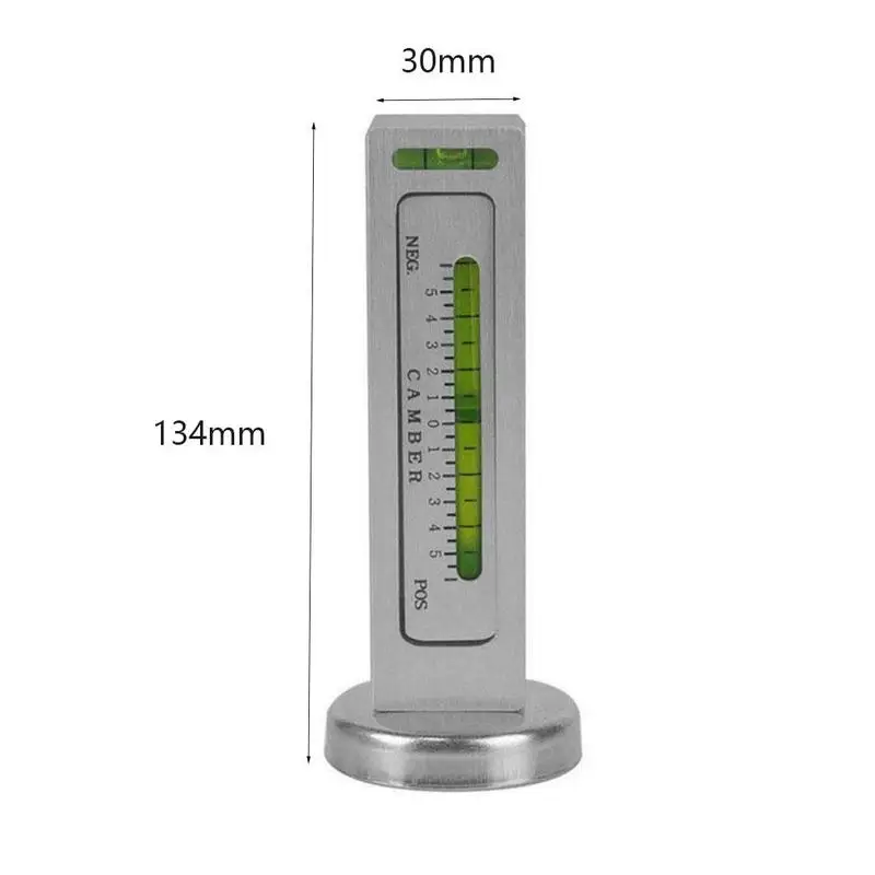

Car four wheel positioning magnetic level gauge level gauge camber adjustment aid tool magnet positioning