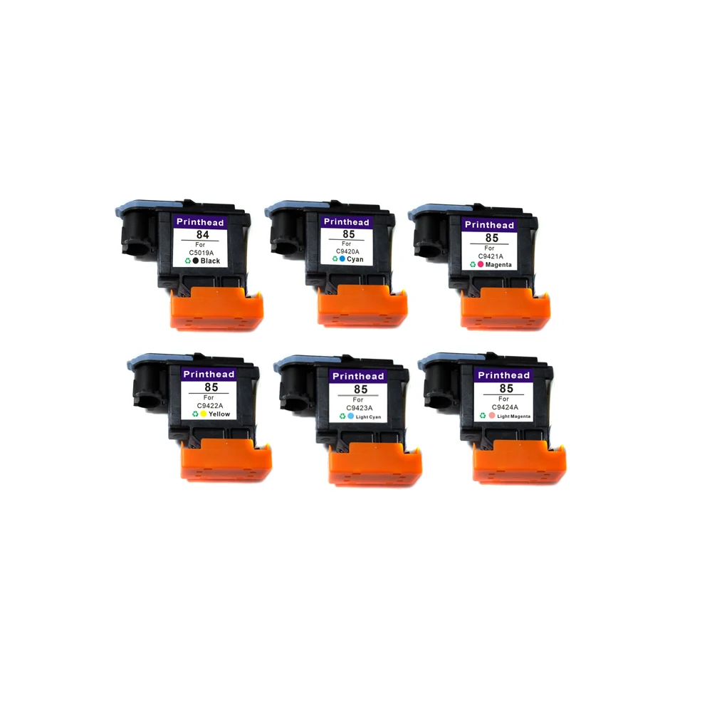 Головка принтера совместима с hp84 Designjet 30 90 130 печатающая головка hp85 для печатающей